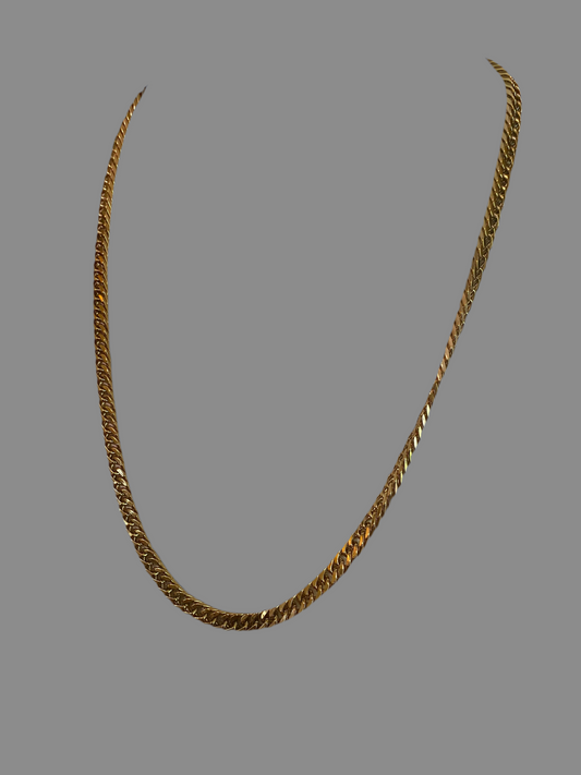 Men’s 18K Gold Plated Chain