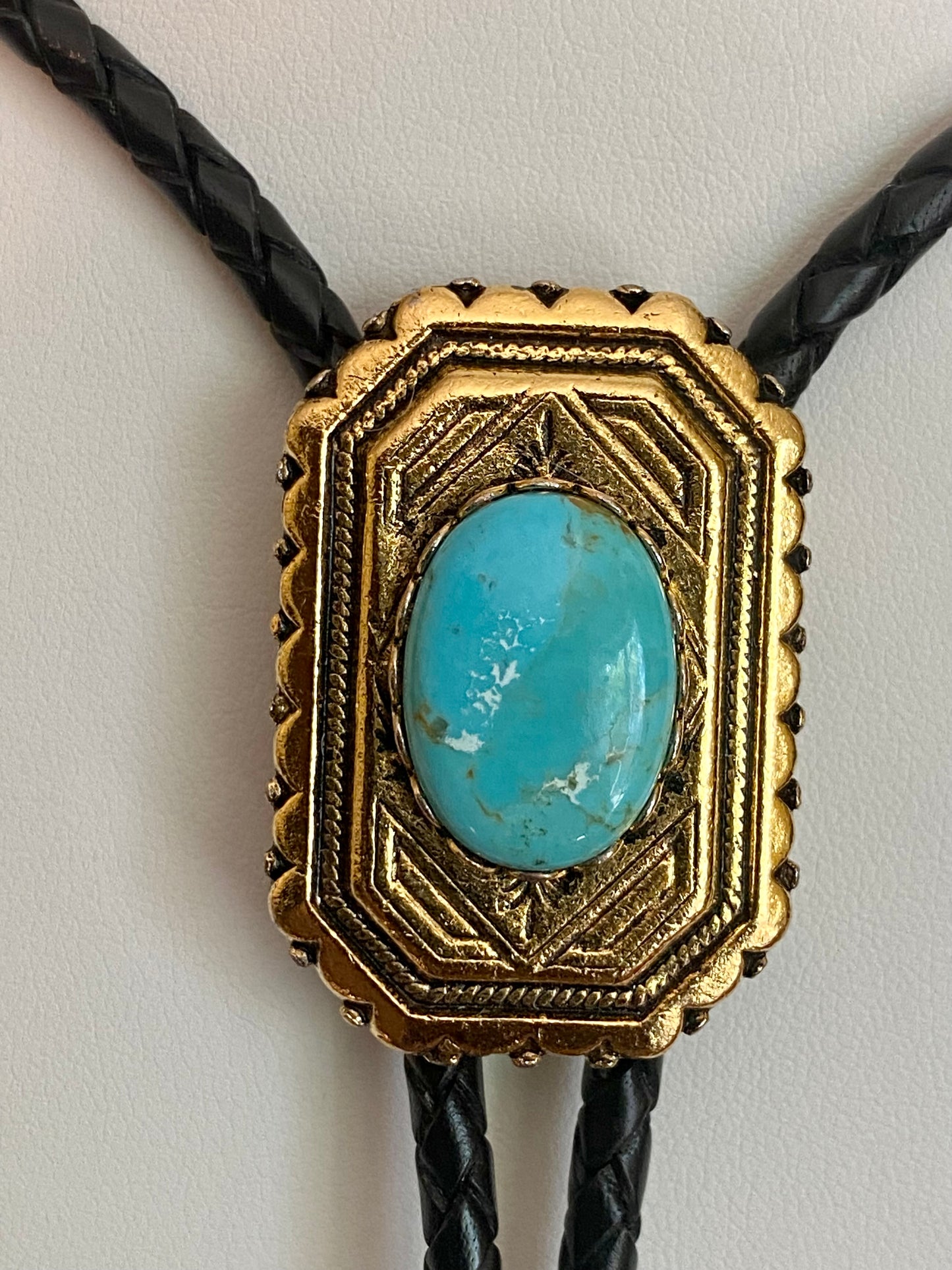 Turquoise Bolo Tie!