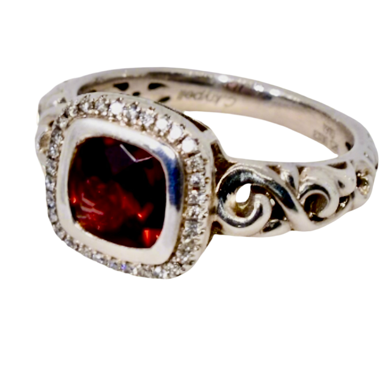 Cocktail Ring By Charles Krypell! 6.5