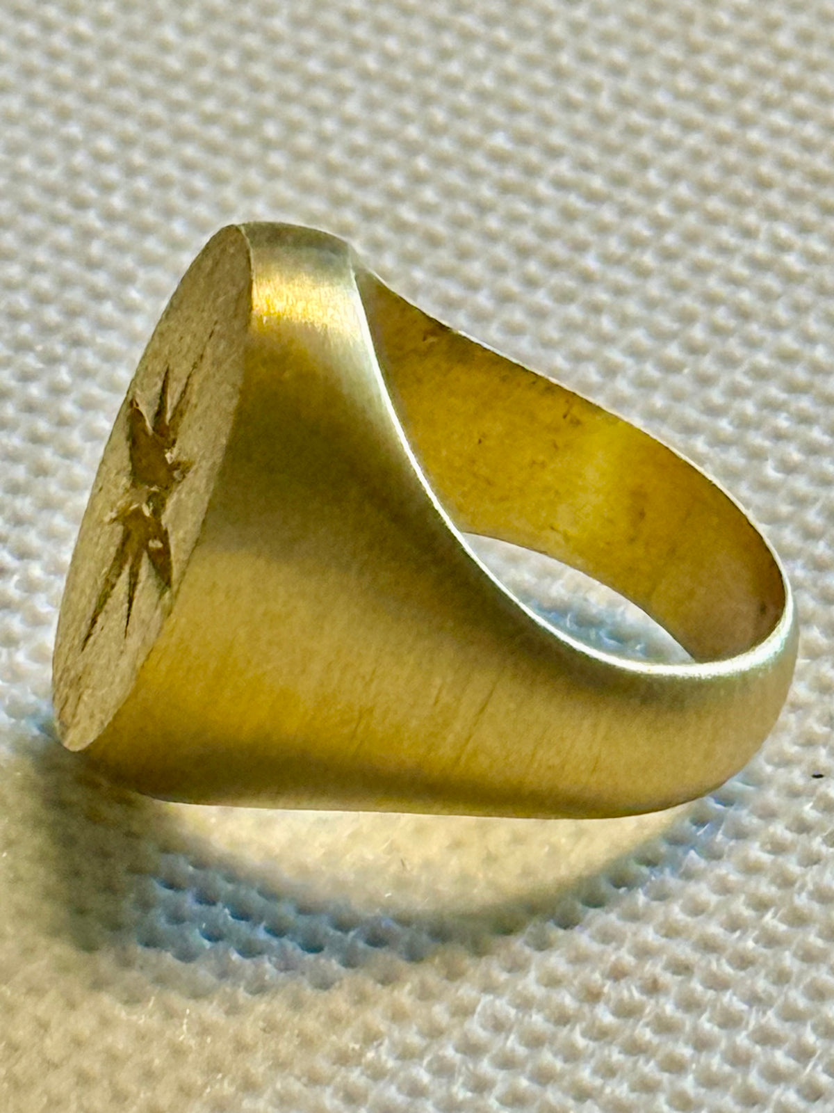Gold Vermeil Ring! 6