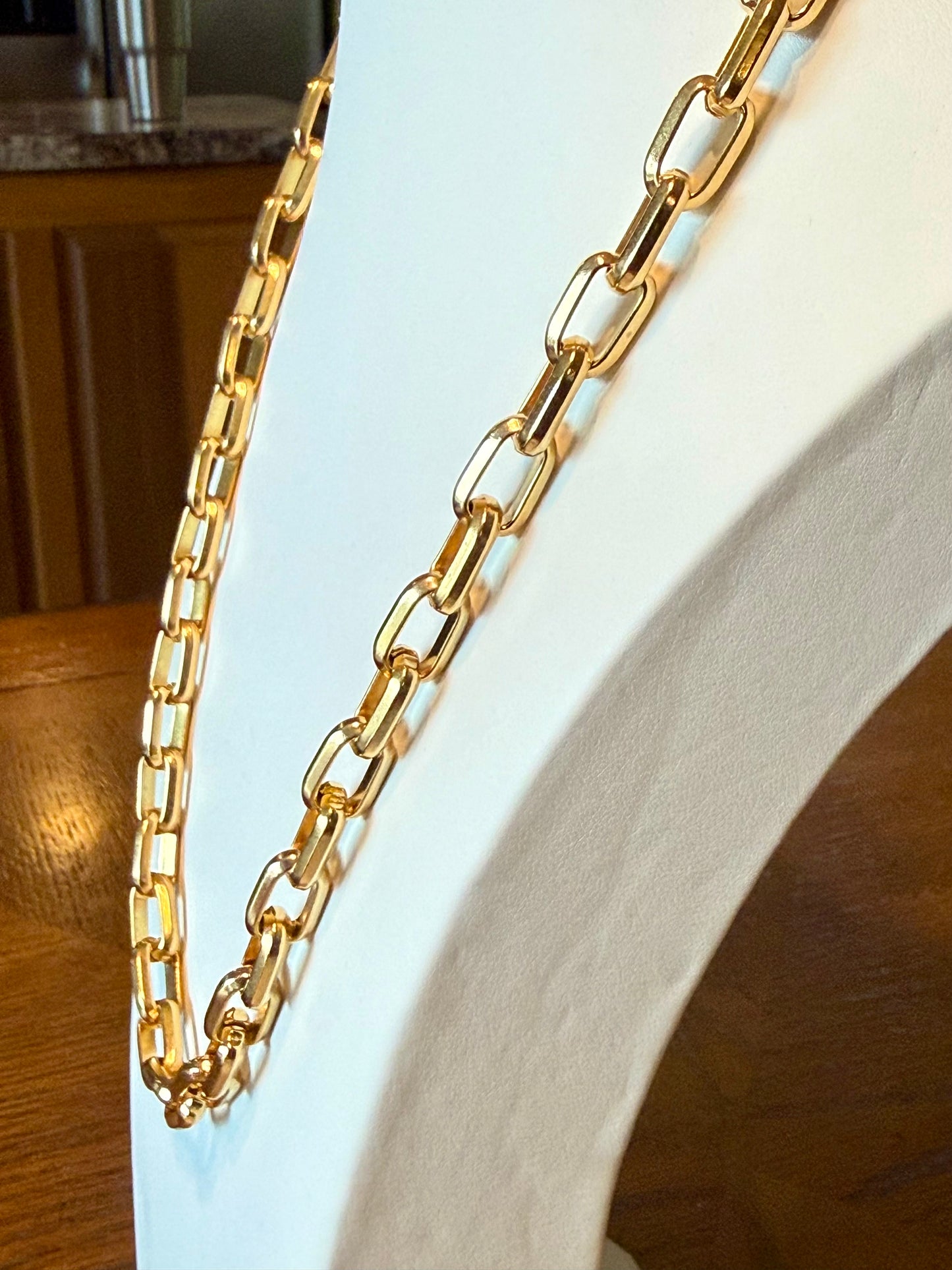 Men’s Oval Link Necklace! 24