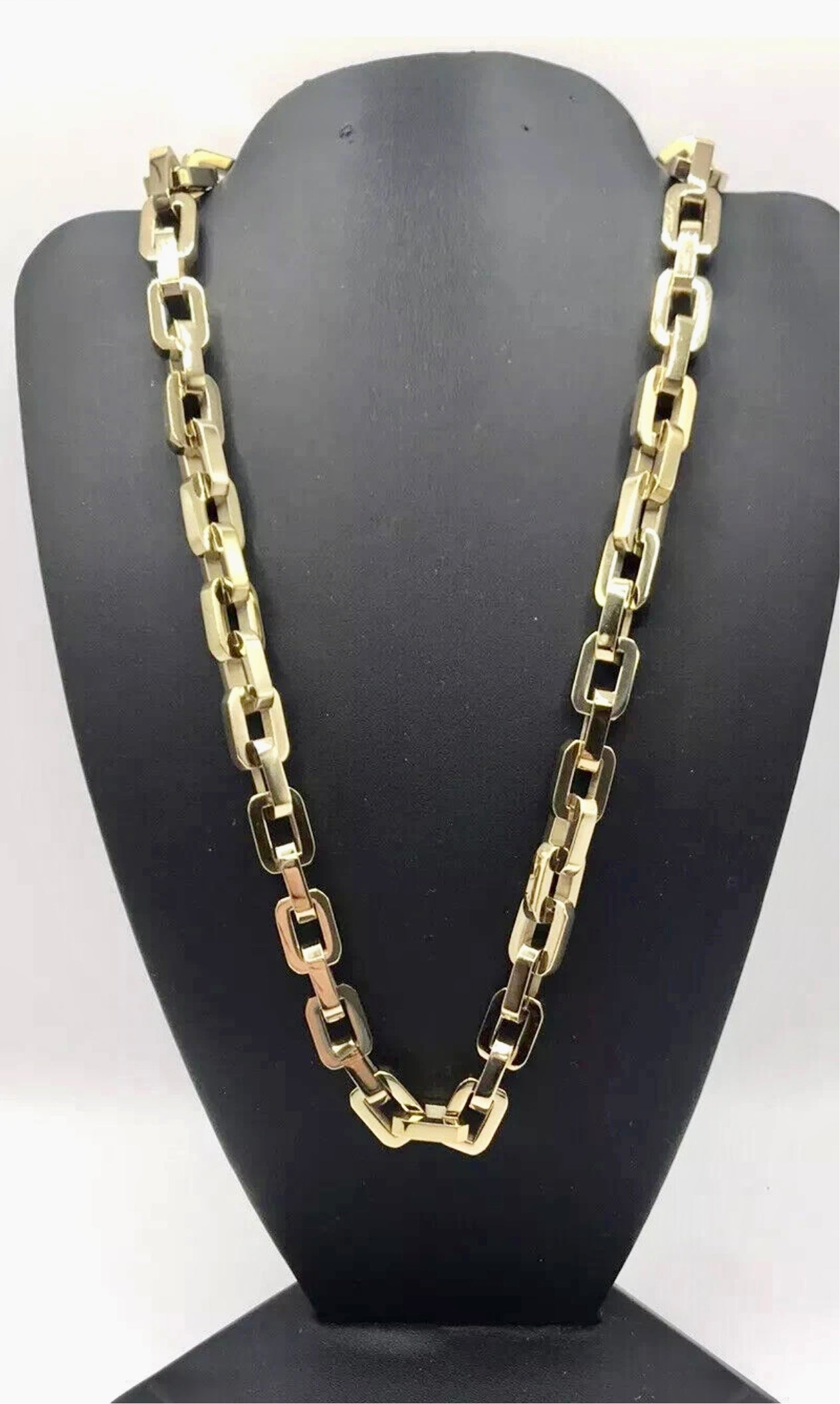 Gold Vermeil Link Necklace!