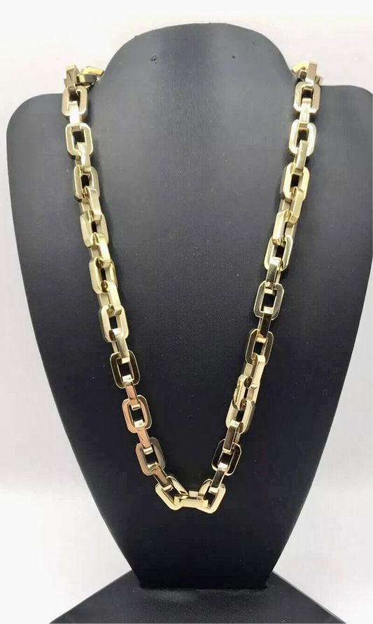 Gold Vermeil Link Necklace!