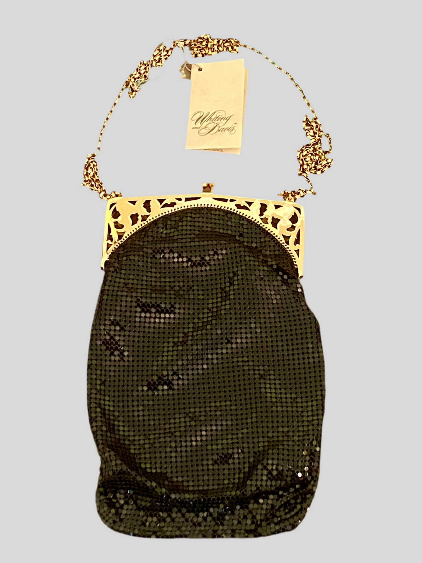 Whiting And Davis Vintage Purse!!