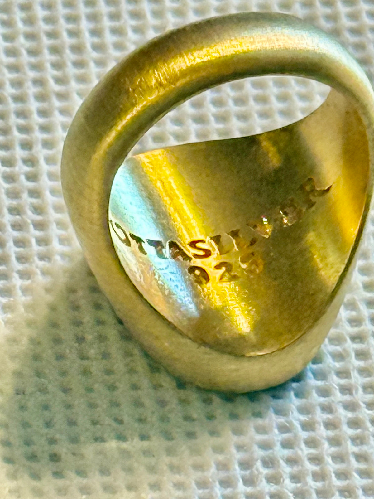 Gold Vermeil Ring! 6