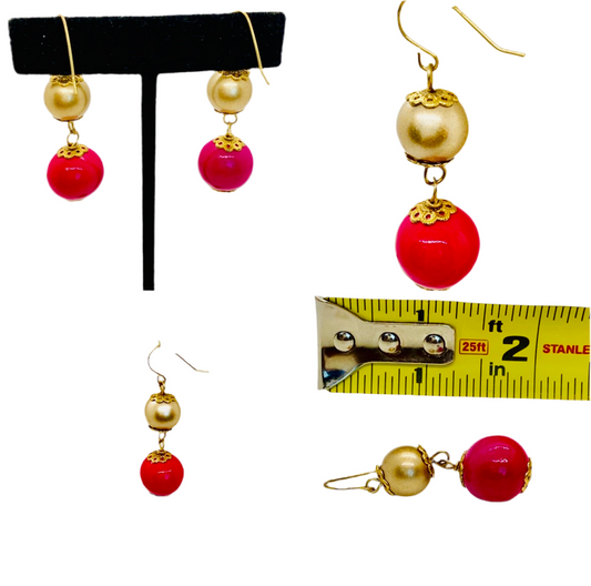Women’s Gold Plated Earrings!