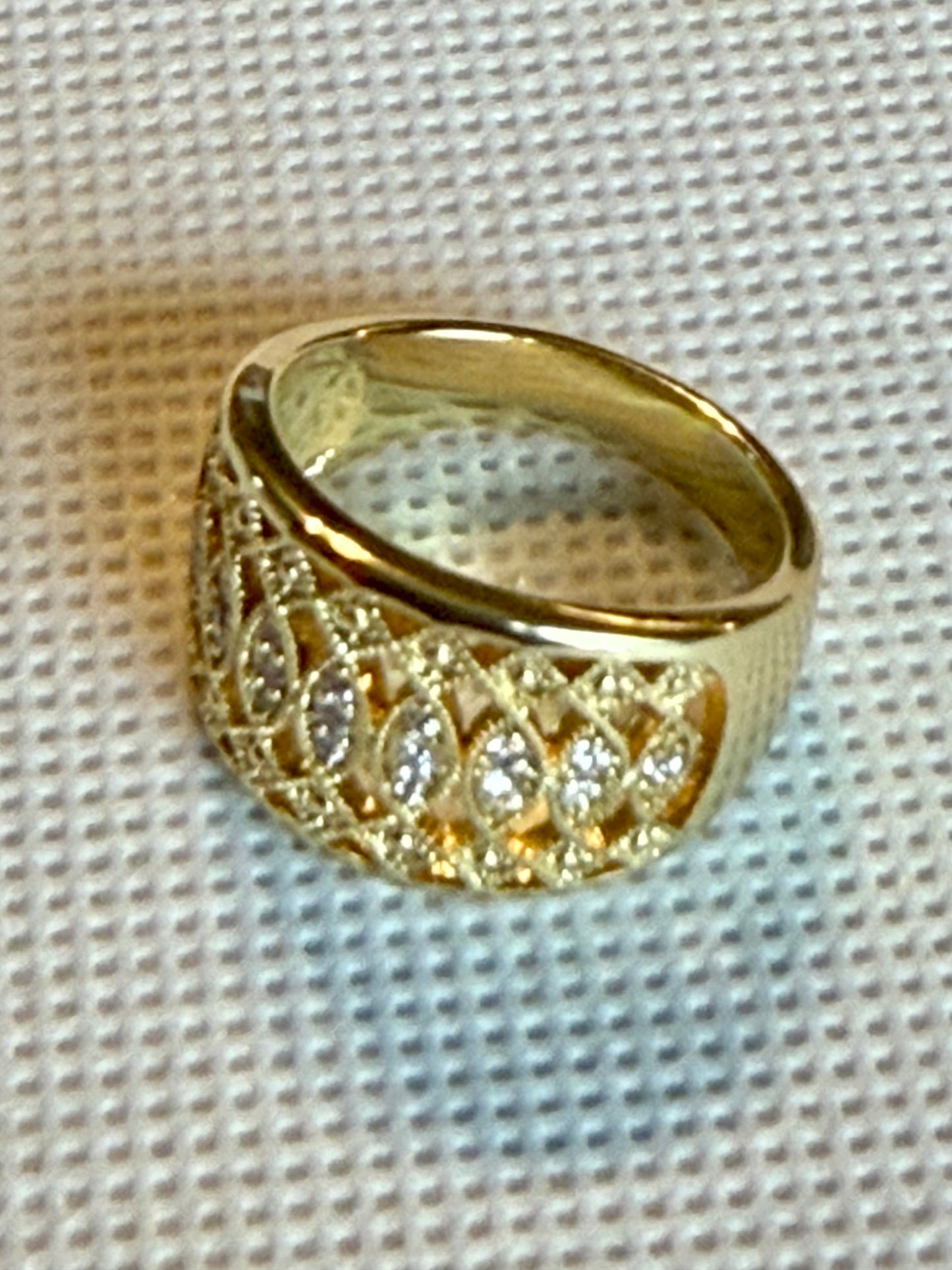 Ladies Open Band Ring! 8-9