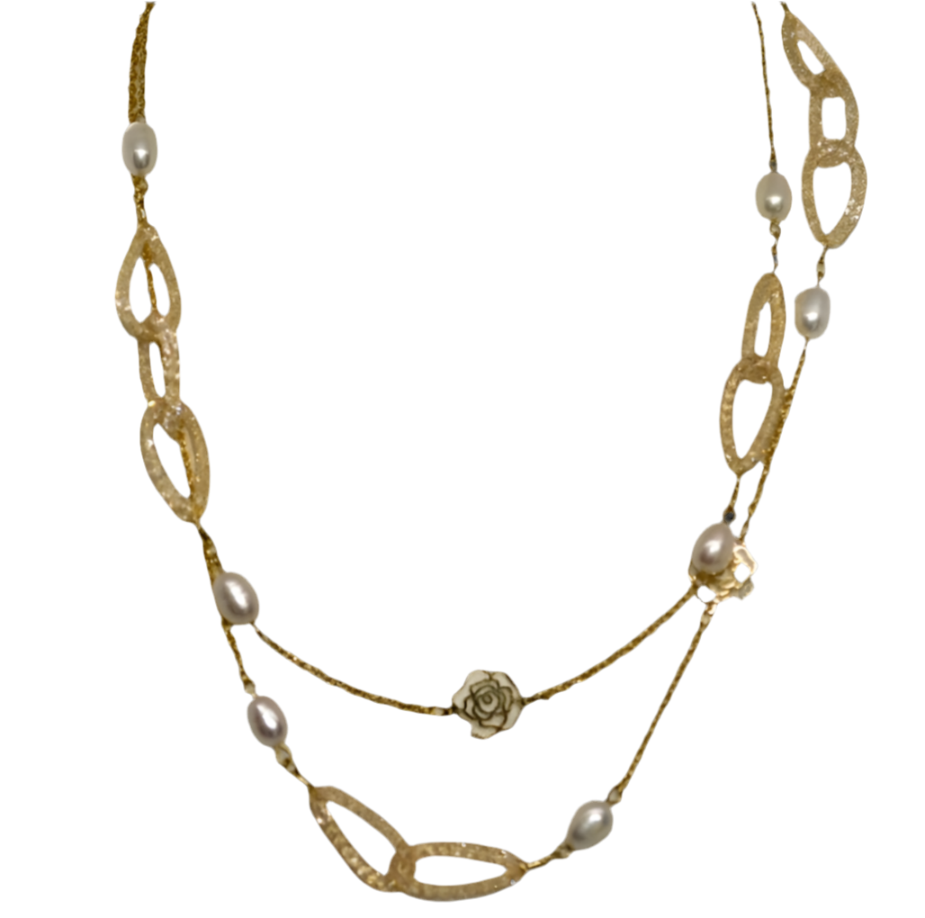 14K Gold Filled Statement Necklace!