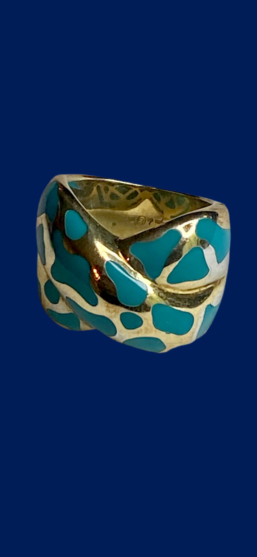 Angelique De Paris Jungle Band Ring!