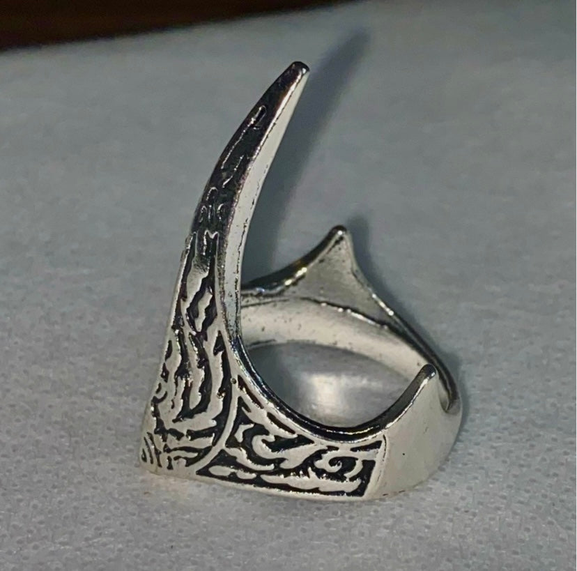 Silver Statement Ring! 10