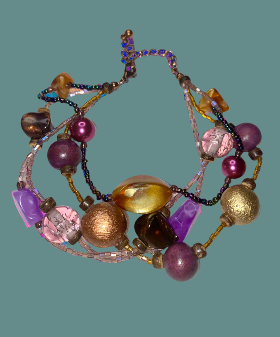 Ladies Multi-Strand Bracelet