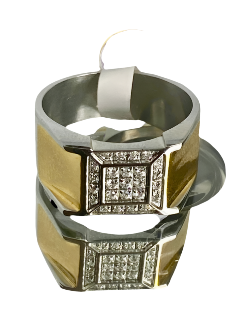 Atlantic Two-Toned Ring! 11