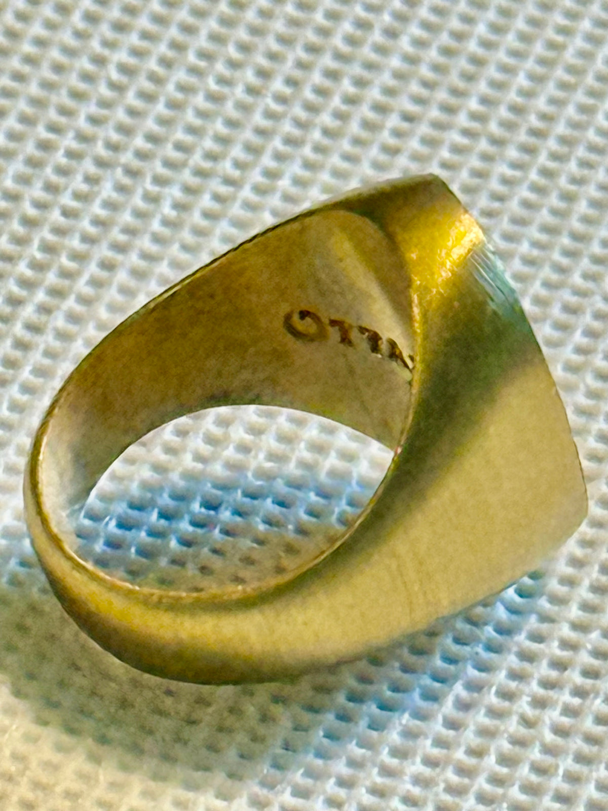 Gold Vermeil Ring! 6