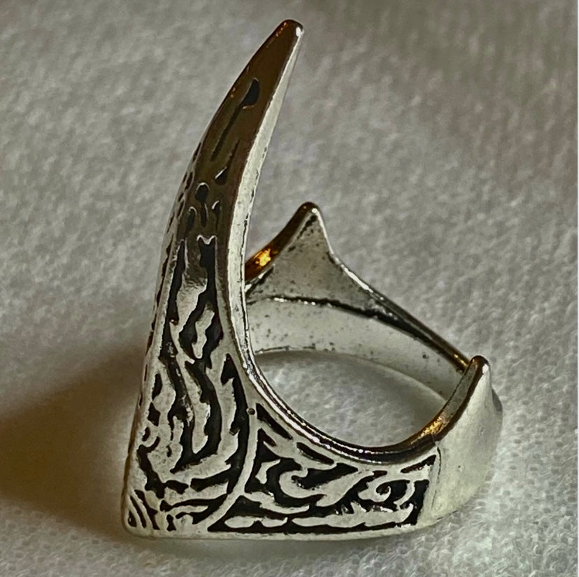 Silver Statement Ring! 10