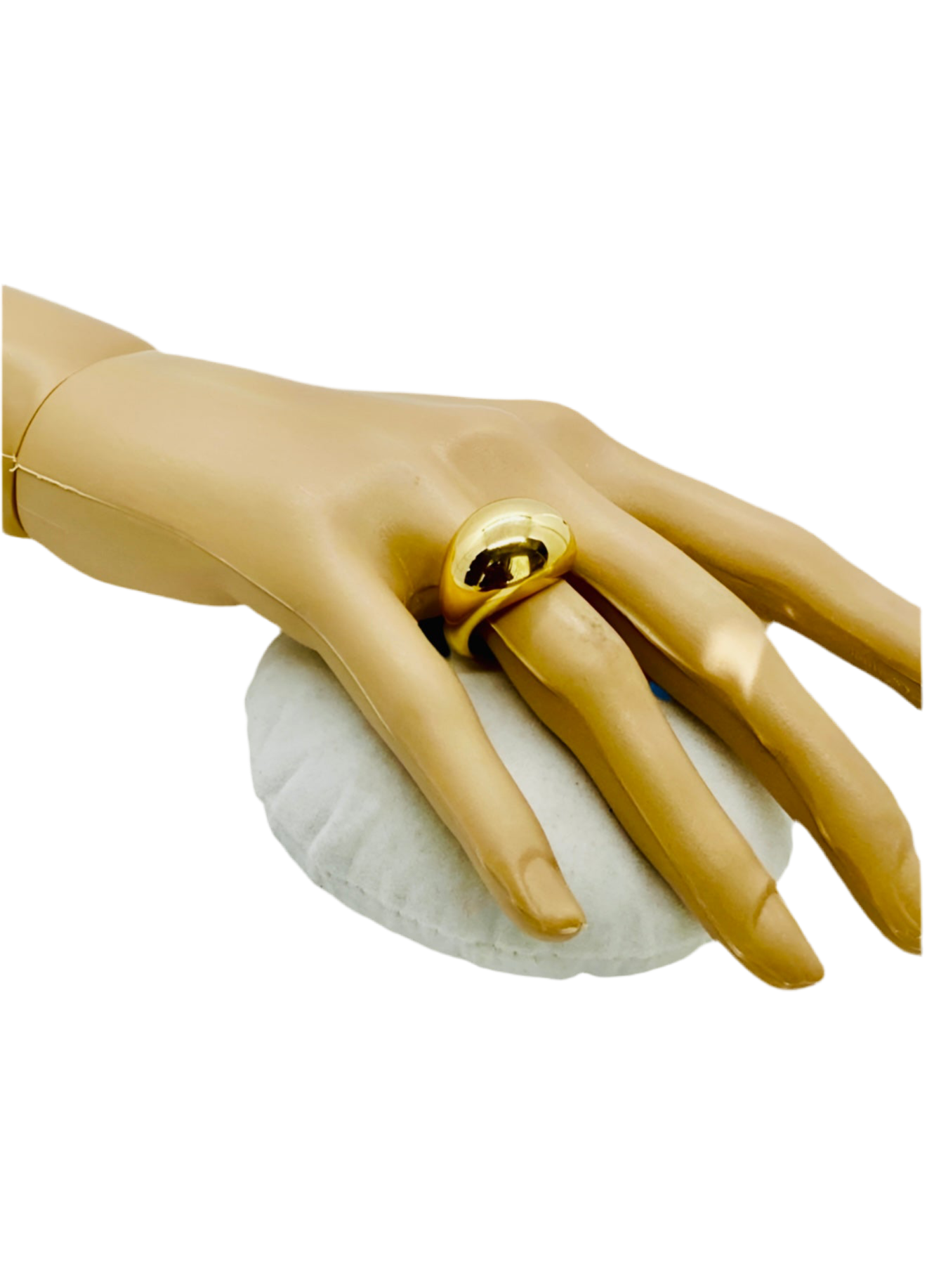 14K Gold Plated Signet Ring! 7