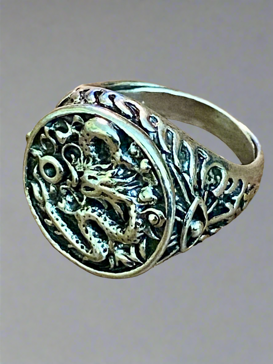 Silver Plated Ring! 10