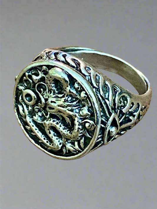 Silver Plated Ring! 10