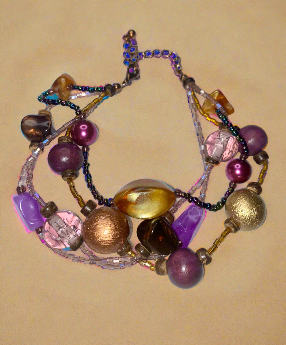 Ladies Multi-Strand Bracelet