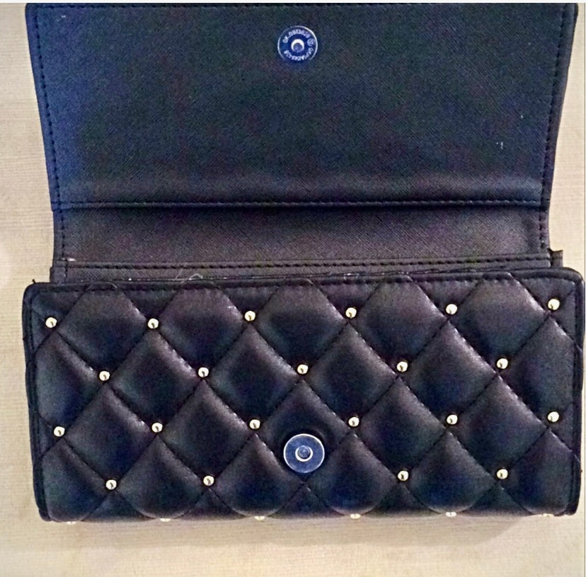 Leather Clutch!