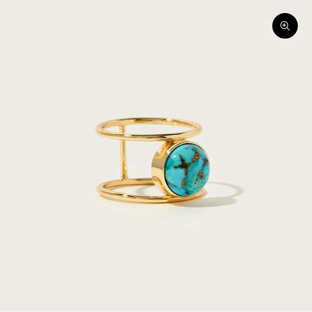 14K Dual Band Ring! 7