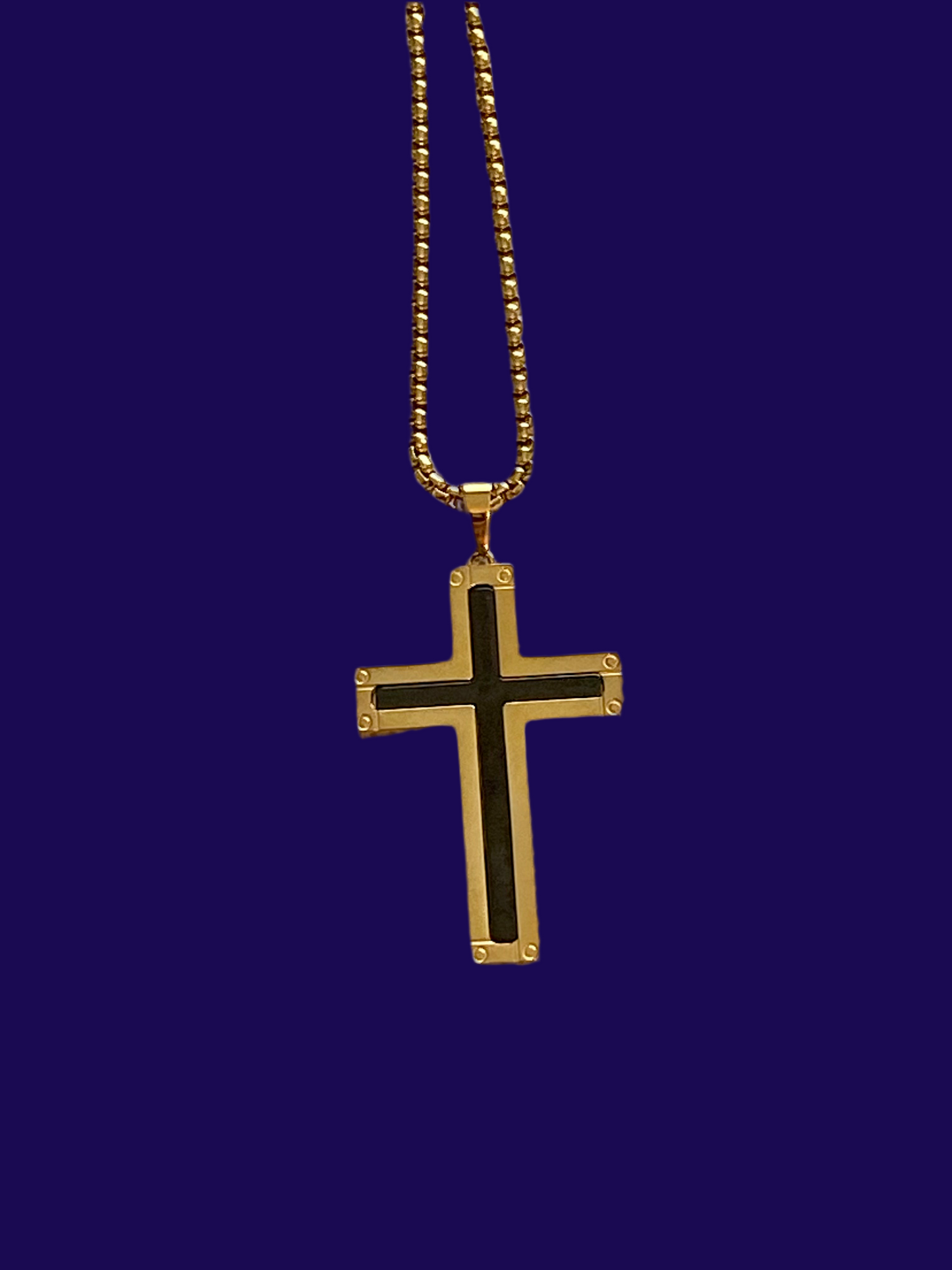 Cross Dangle Necklace!