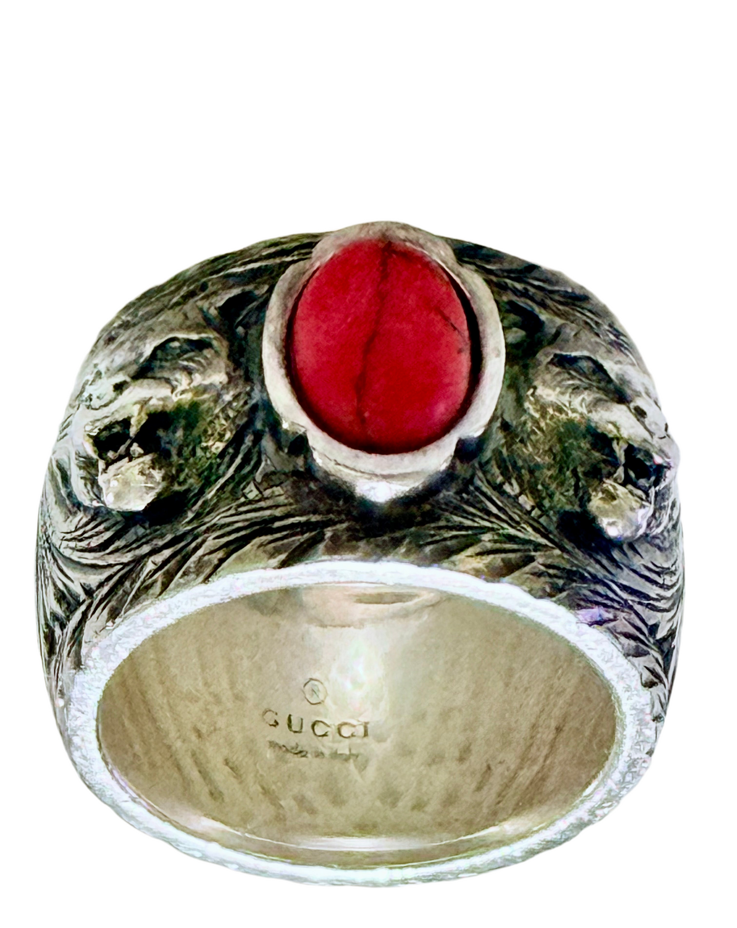 Gucci Feline Garden Ring! 7.75