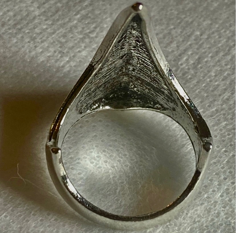 Silver Statement Ring! 10