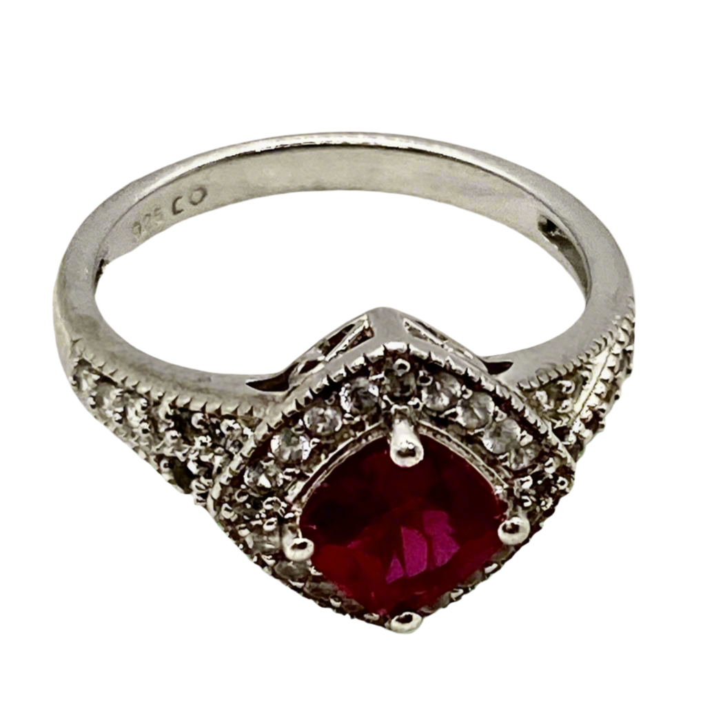 Vintage Sterling Silver Ring! 7