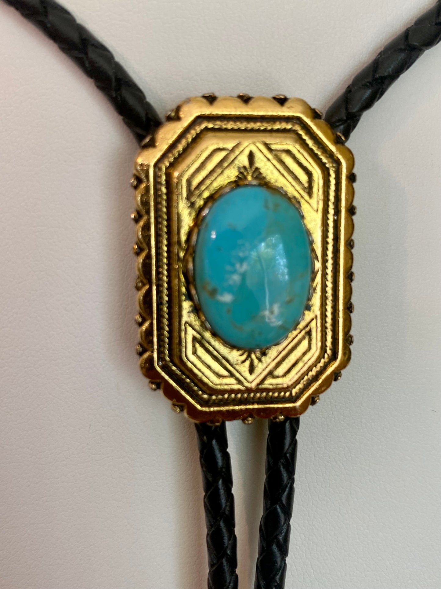 Turquoise Bolo Tie!