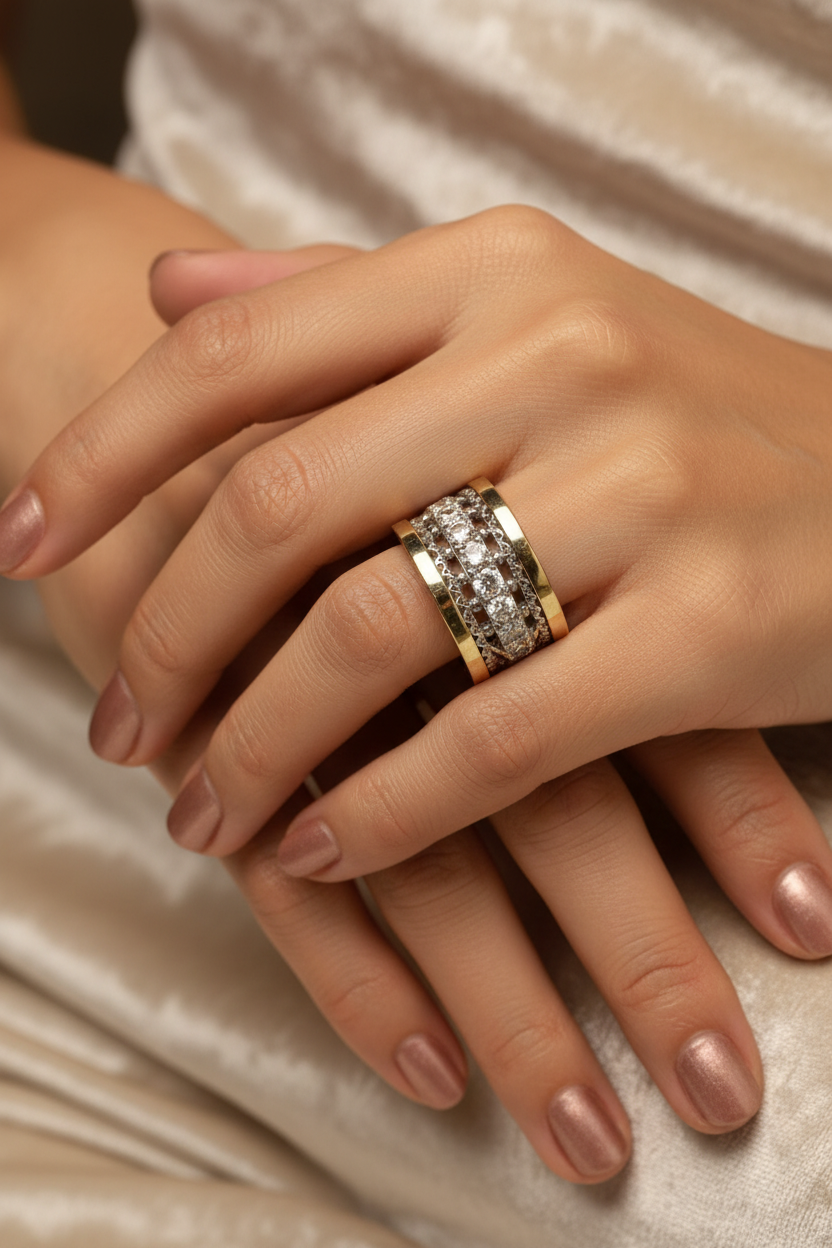 14K Gold Filled Ring! 8