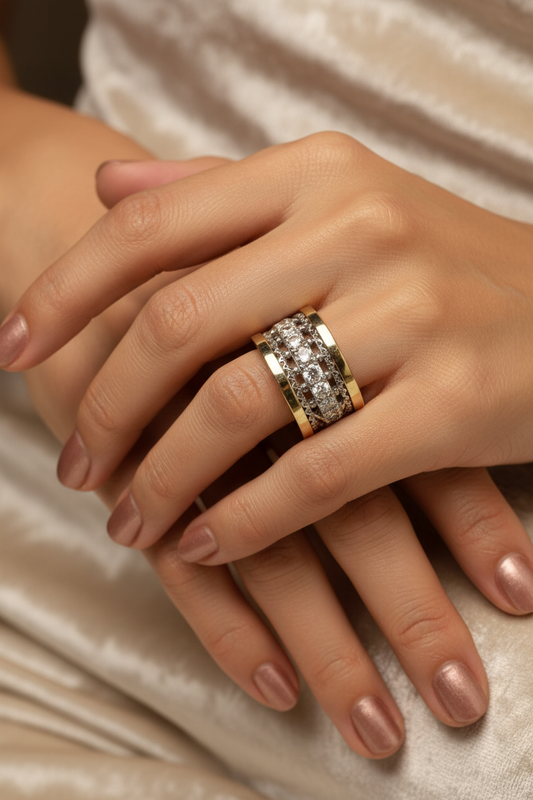 14K Gold Filled Ring! 8
