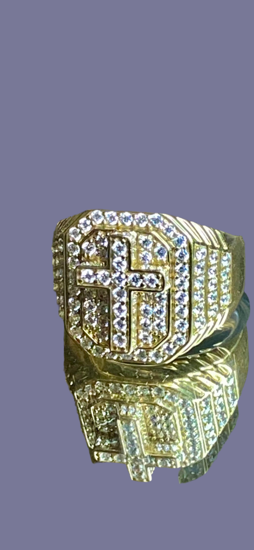 Bella Luce Cross Ring! 9