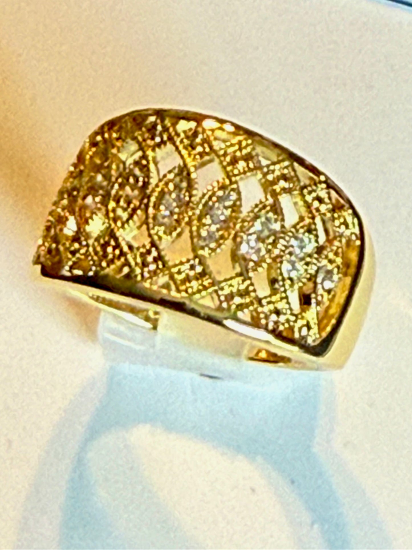 Ladies Open Band Ring! 8-9