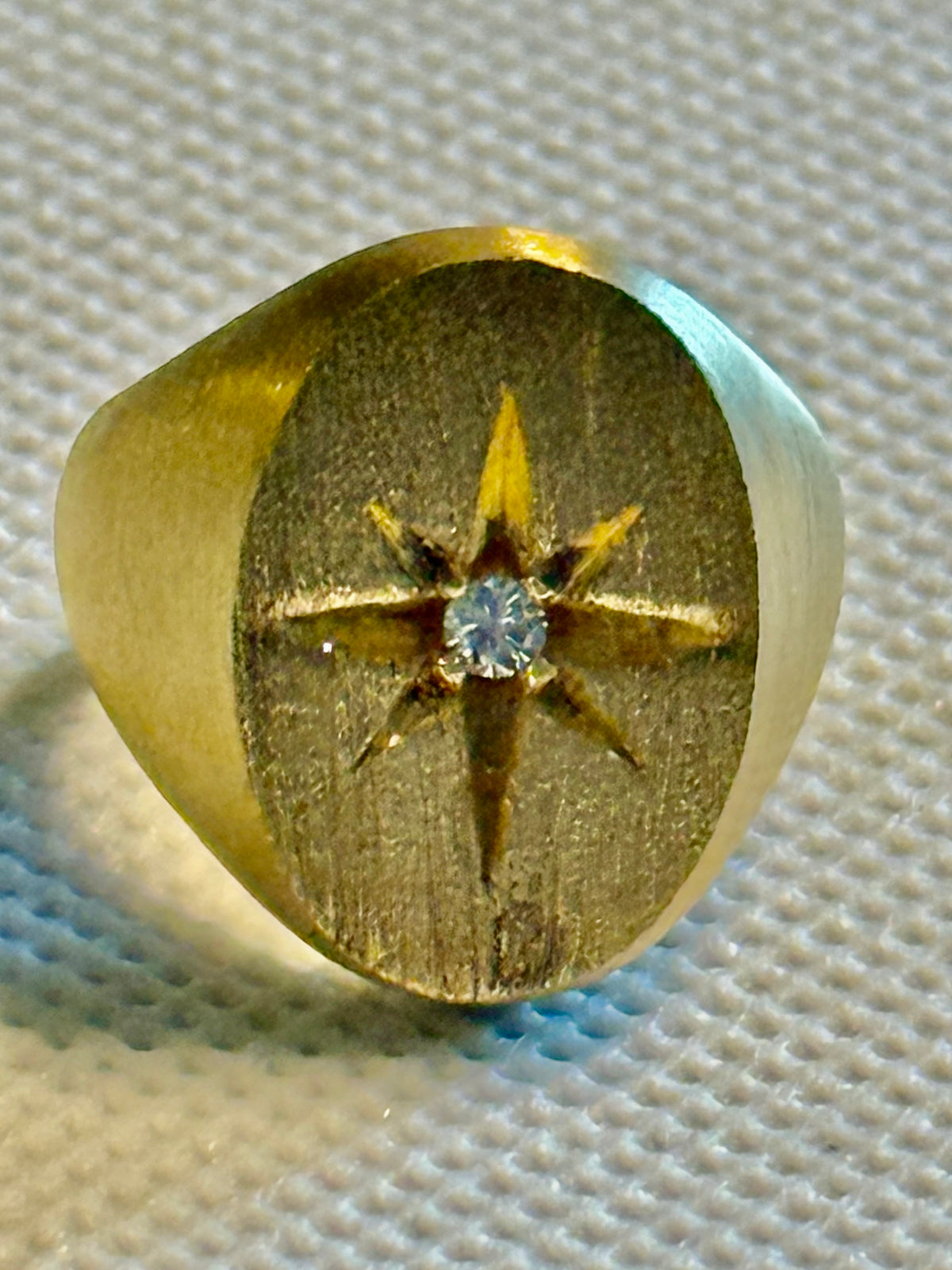 Gold Vermeil Ring! 6