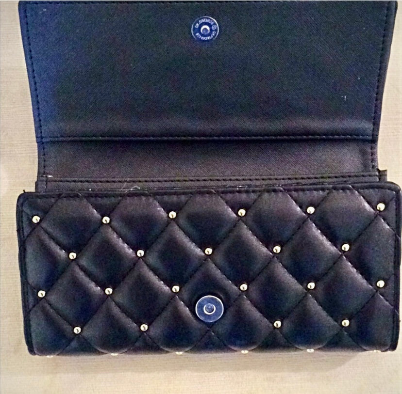 Leather Clutch!