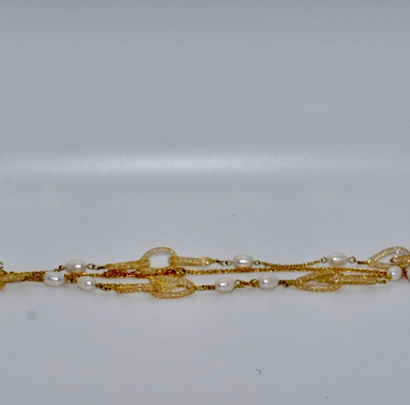 14K Gold Filled Statement Necklace!