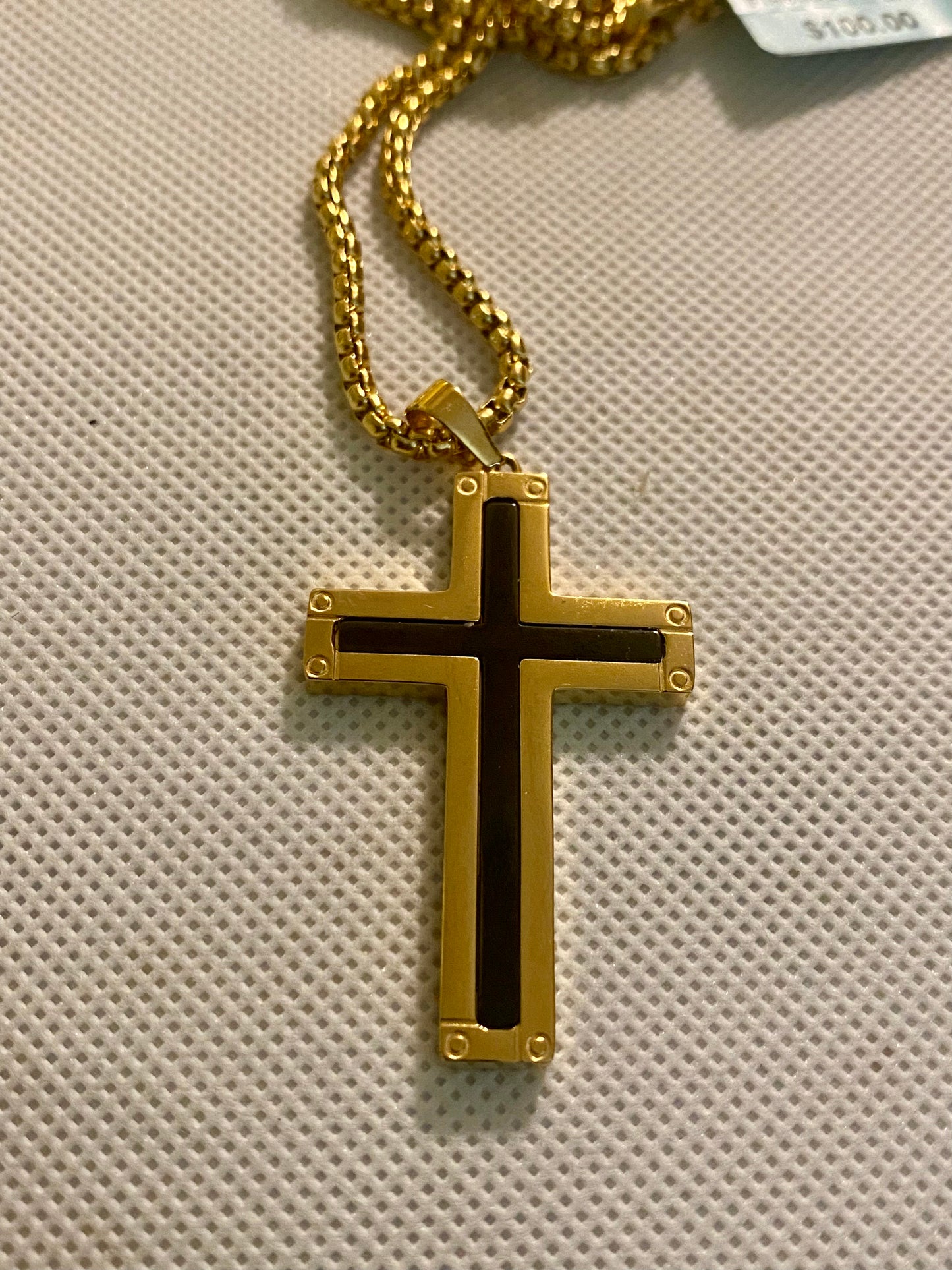 Cross Dangle Necklace!