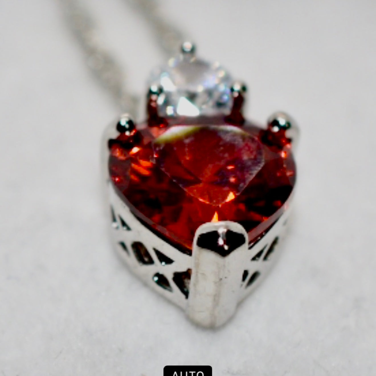 Heart Pendant Necklace!