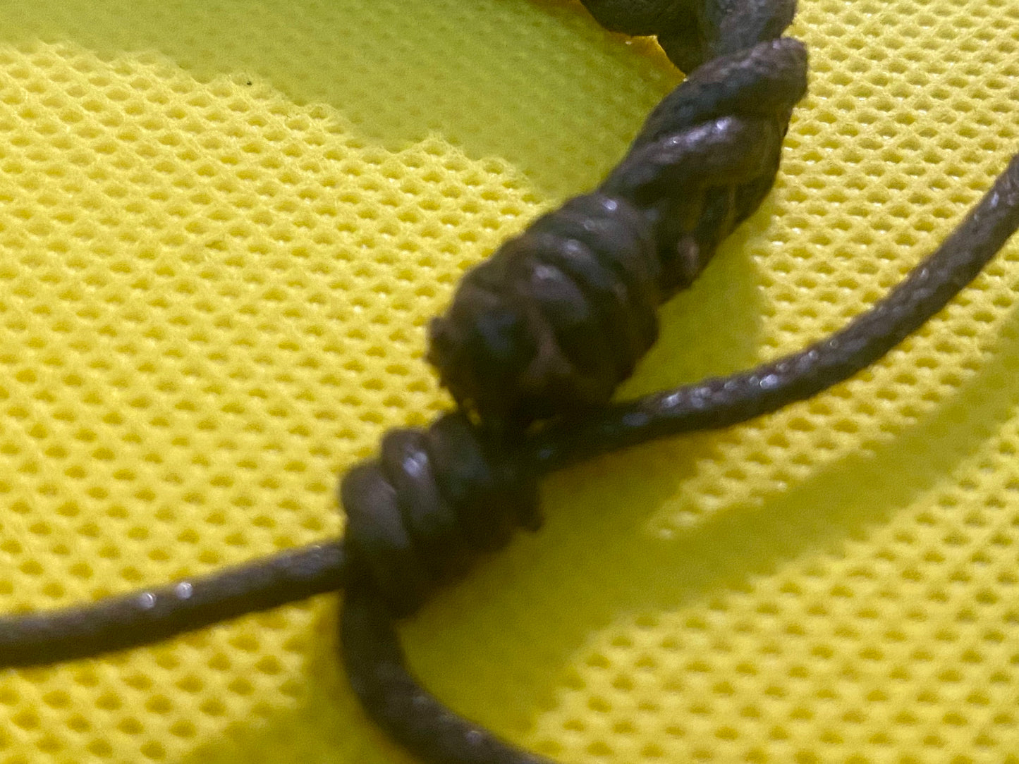 Handmade Leather Bracelet!