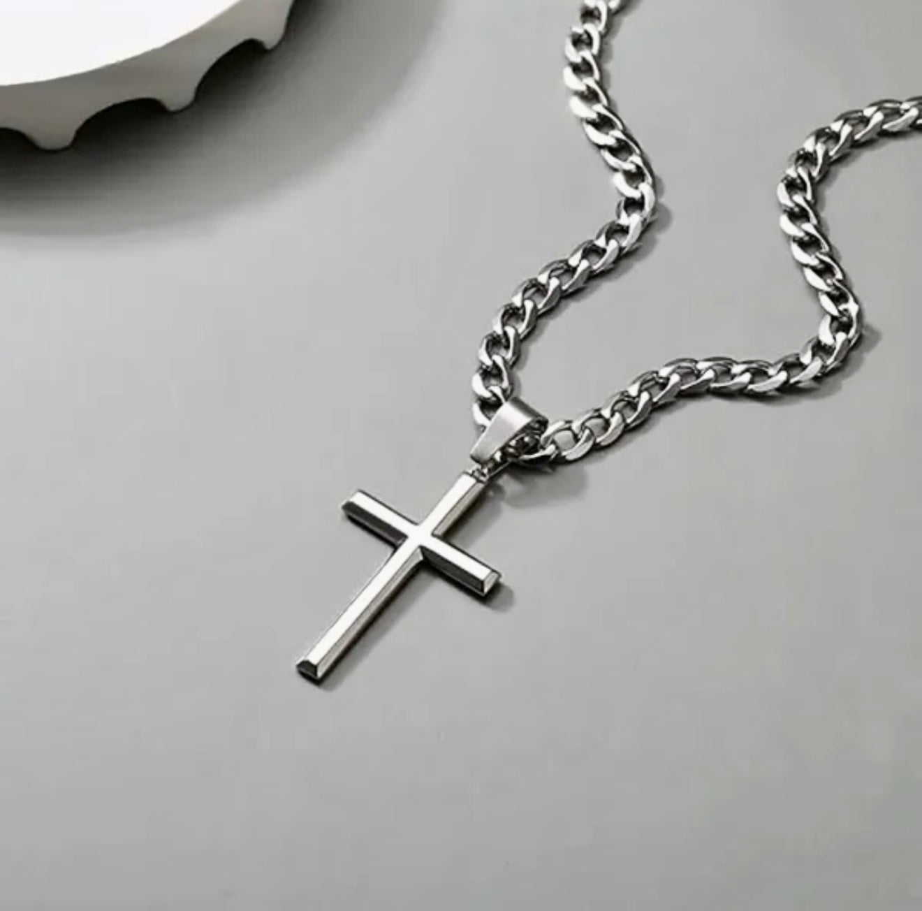 Cross Pendant Necklace!