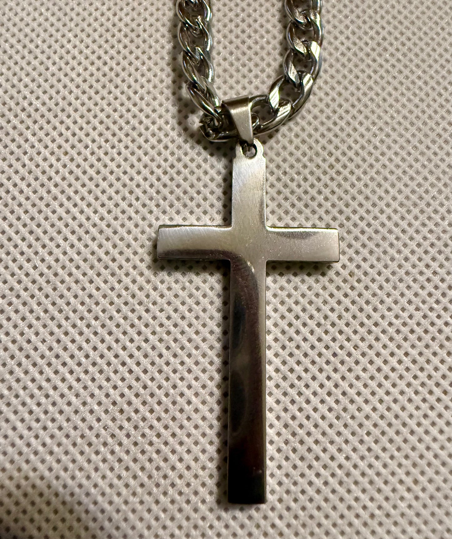 Cross Pendant Necklace!