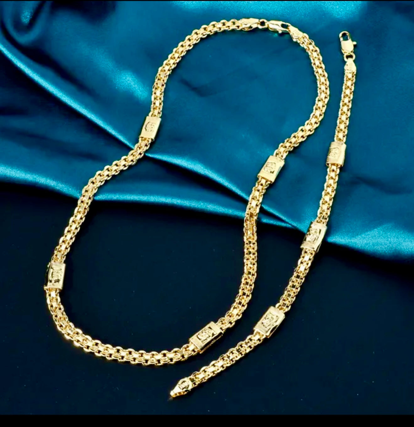Gold Plated Jewelry Set