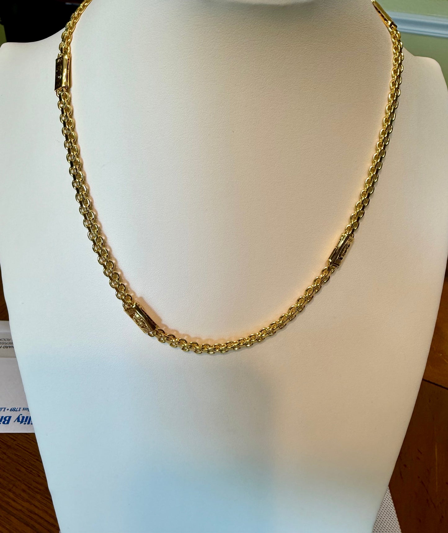 Gold Plated Jewelry Set