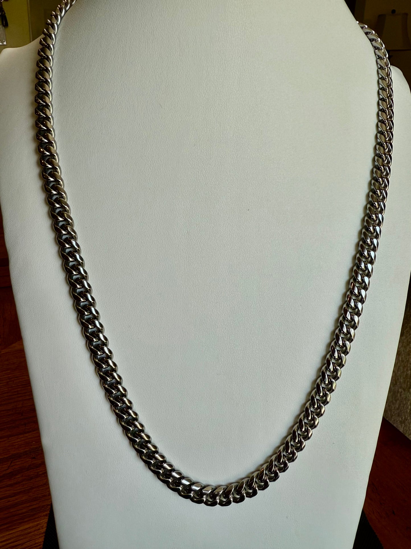 Men’s Stainless Steel Necklace!