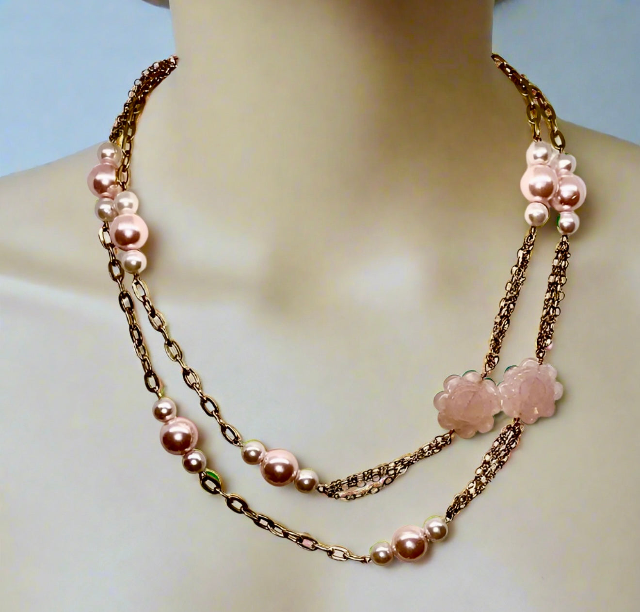 Women’s Gold Plated Necklace