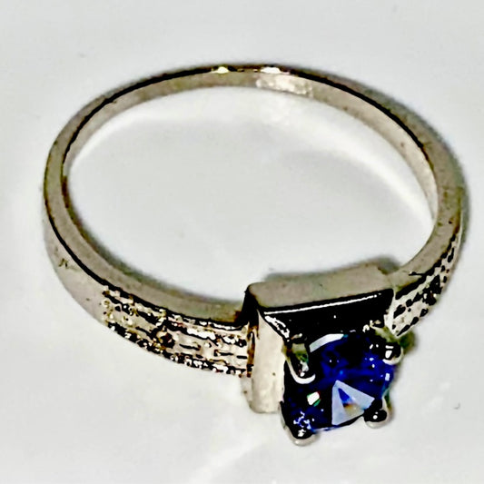 Tanzanite With Diamonds Ring!