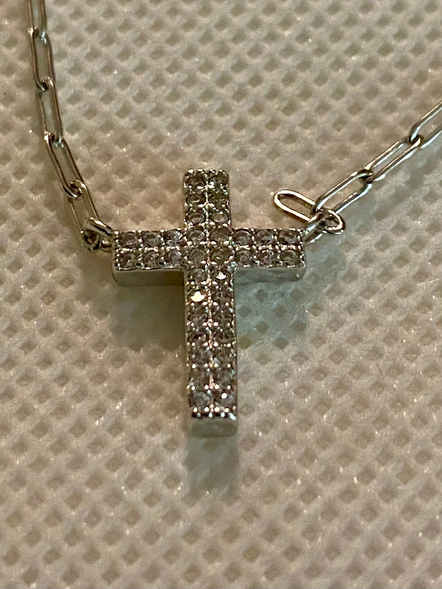 Bella Luce Cross Necklace!