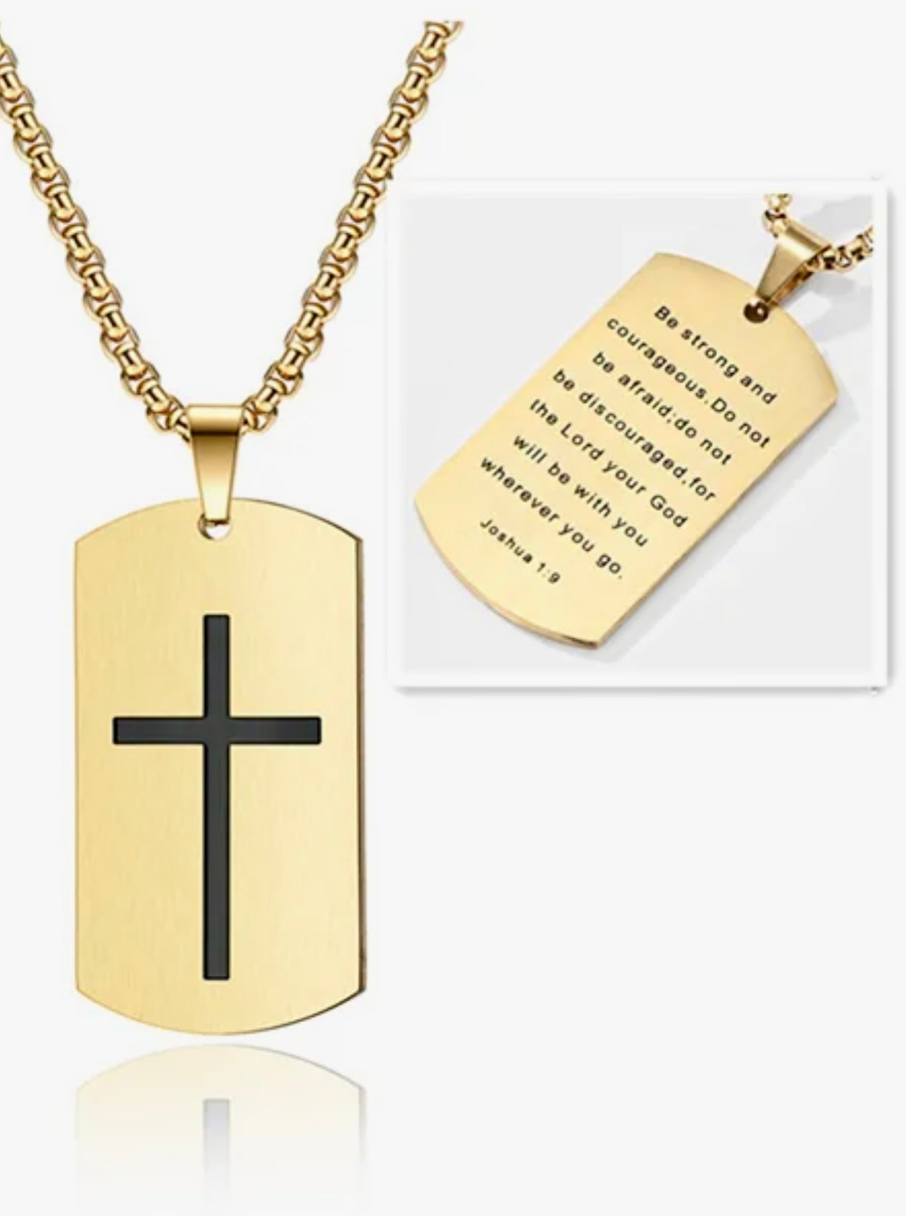 Cross Pendant Necklace