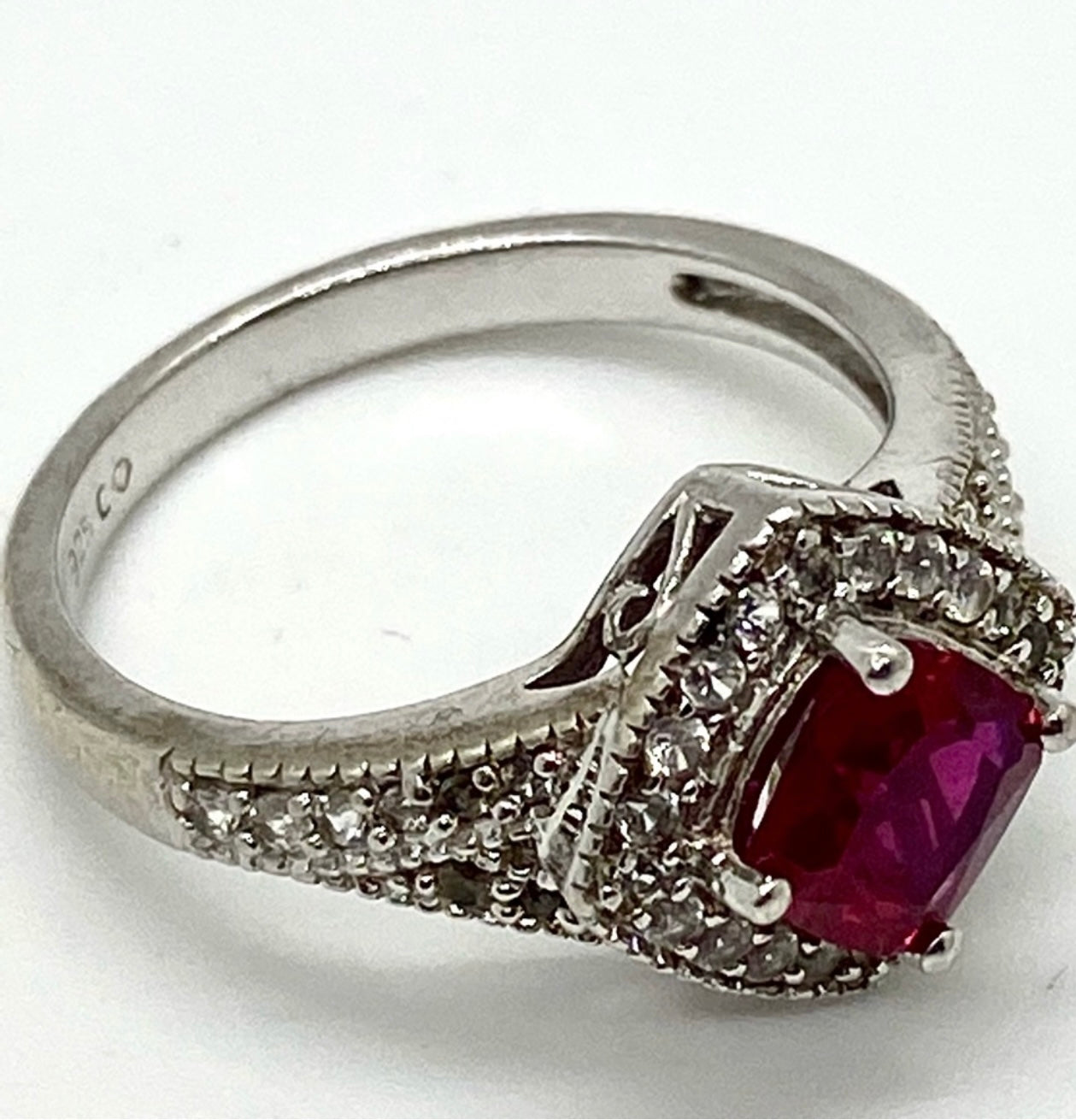 Vintage Sterling Silver Ring! 7