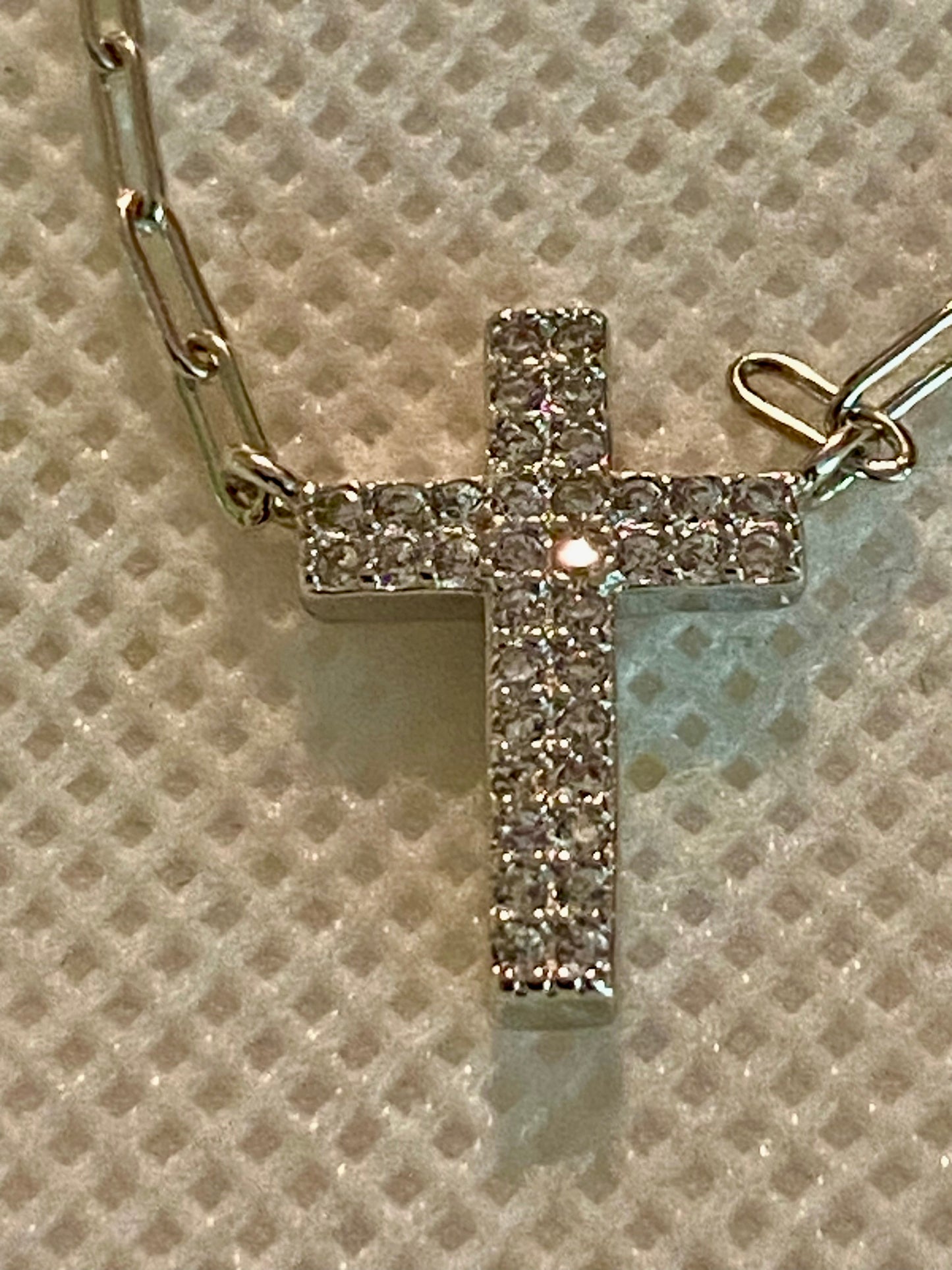 Bella Luce Cross Necklace!